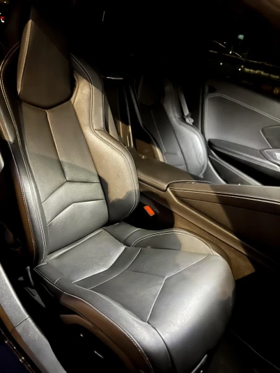 Chevrolet Corvette C8 2023 BLACK&GOLD RENTAL IN DUBAI - undefined